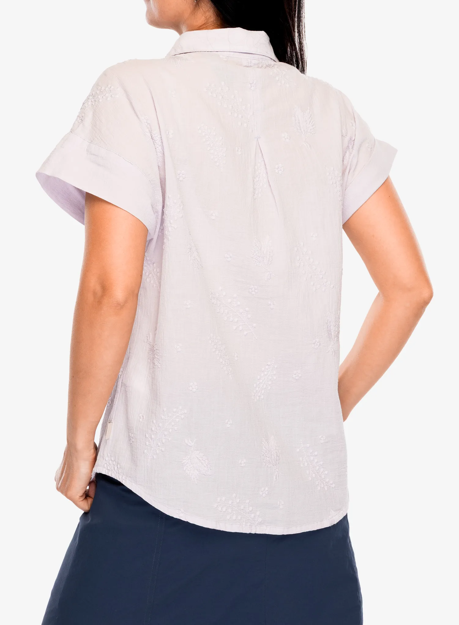 Ženska srajca Royal Robbins Oasis S/S - thistle
