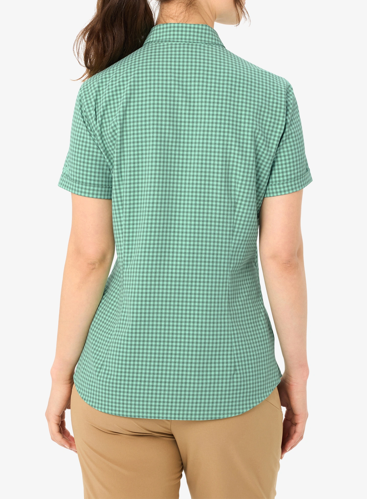 Ženska srajca Vaude Seiland Shirt III - sage