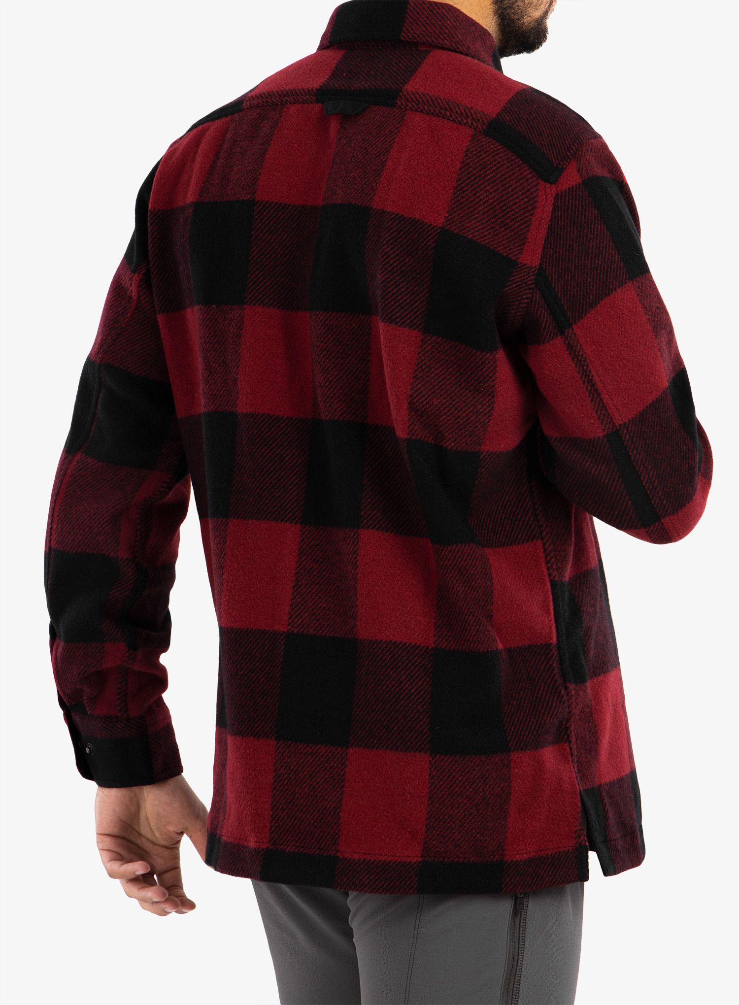 Pohodniška srajca Fjallraven Canada Shirt - red