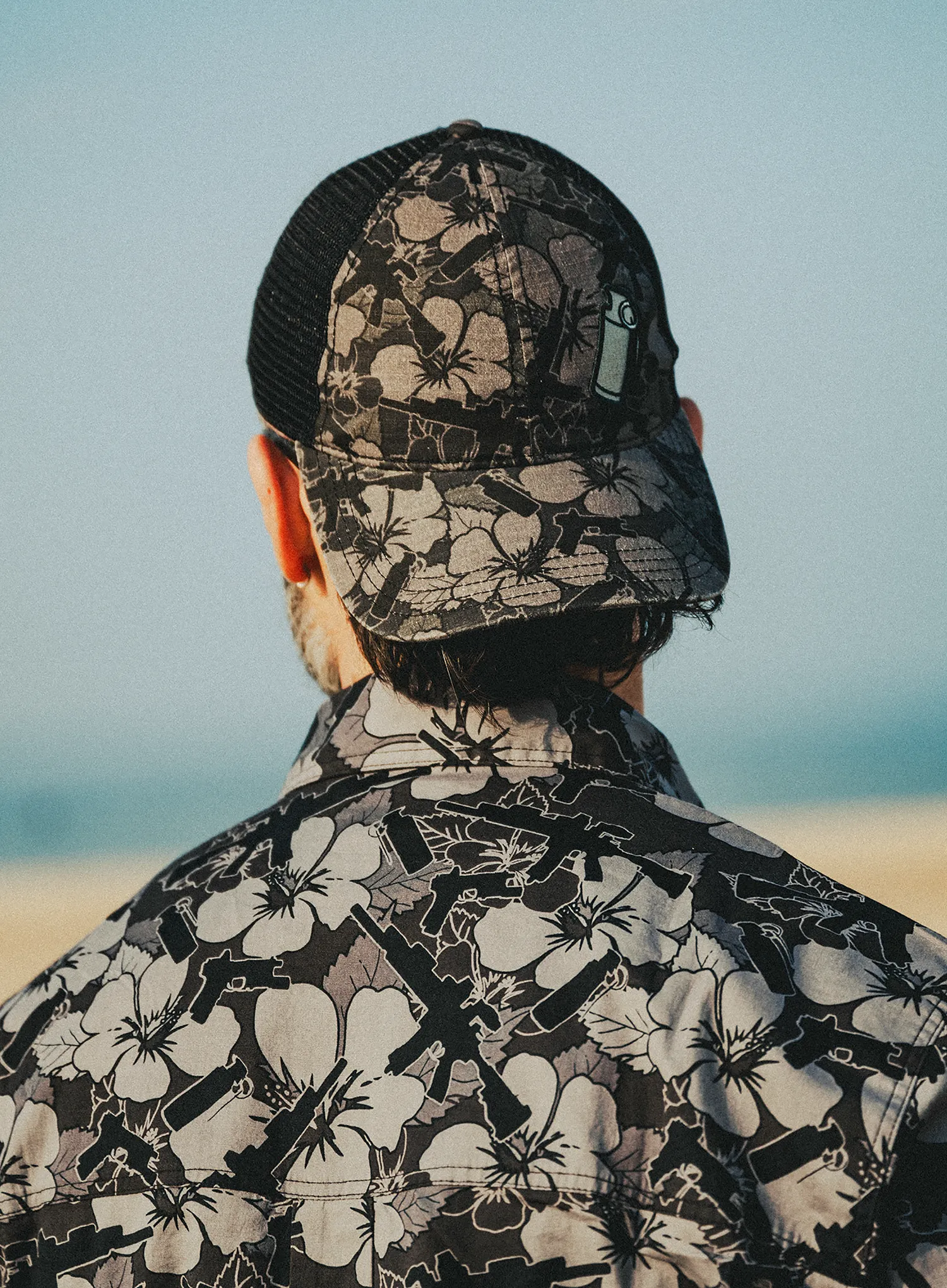 Pohodniška srajca Helikon-Tex Tactical Hawaiian Short Sleeve - dark ops