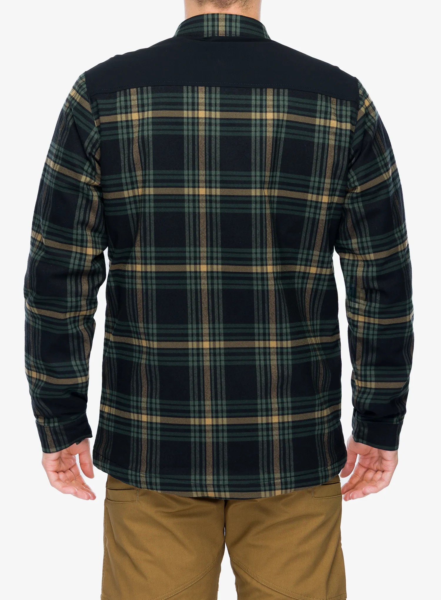 Pohodniška srajca Helikon-Tex Winter Warden Shirt - slate moorland plaid