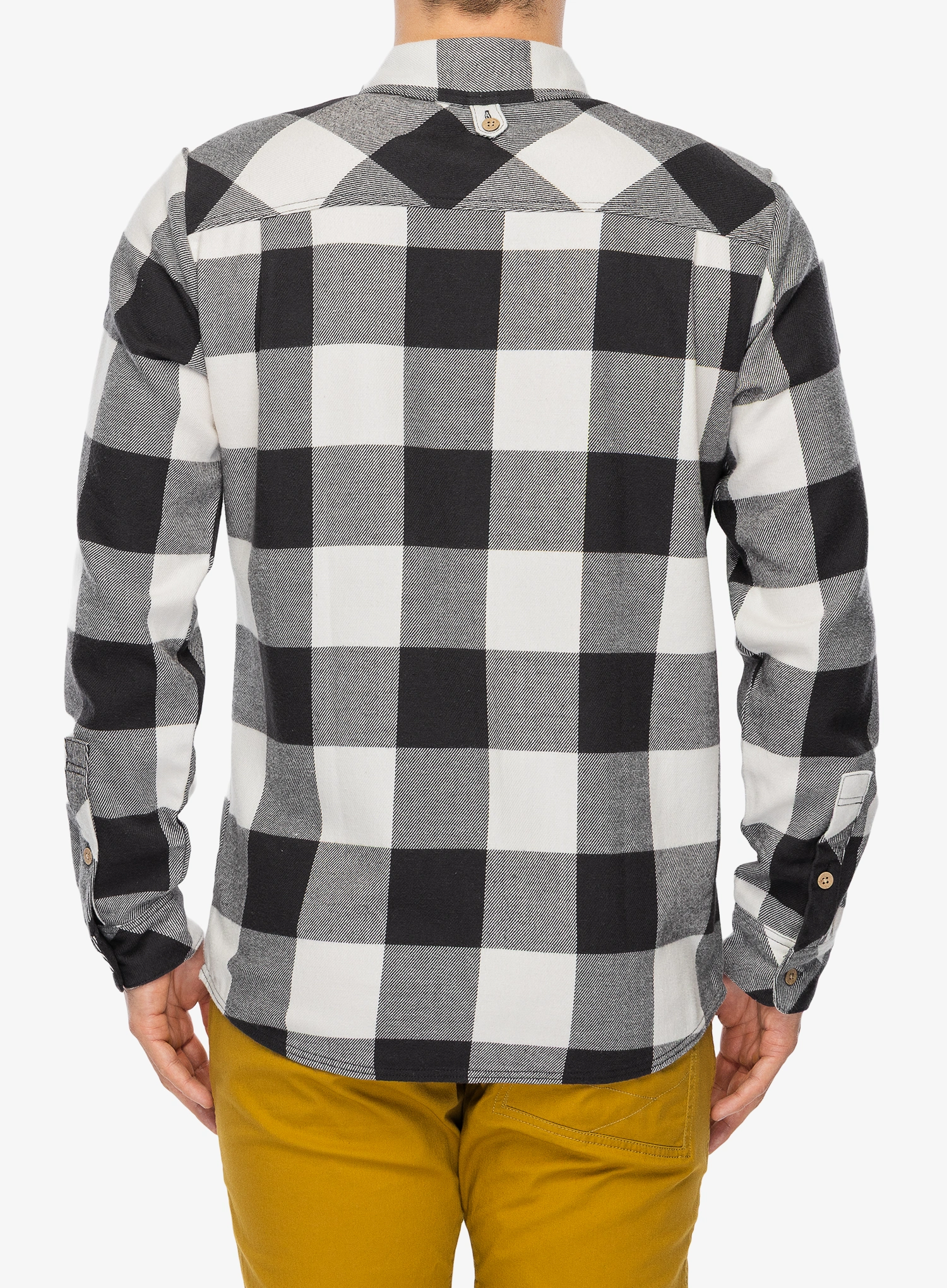 Pohodniška srajca La Sportiva Rambler Flannel Shirt - onyx