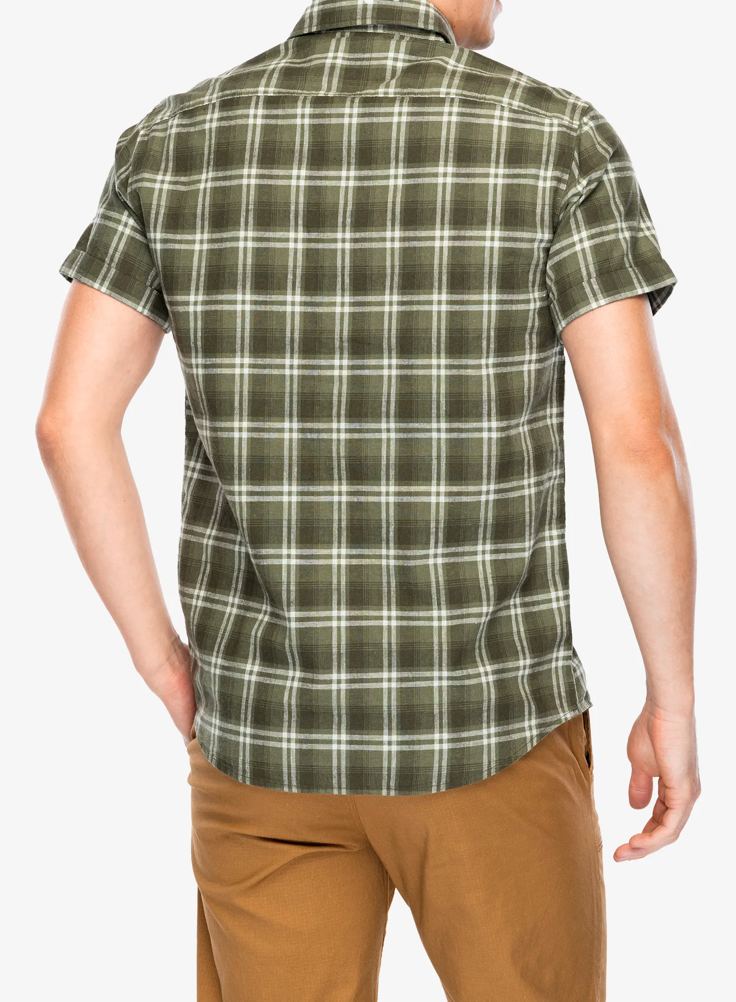 Pohodniška srajca Mammut Trovat Summer Shirt - marsh/dark marsh