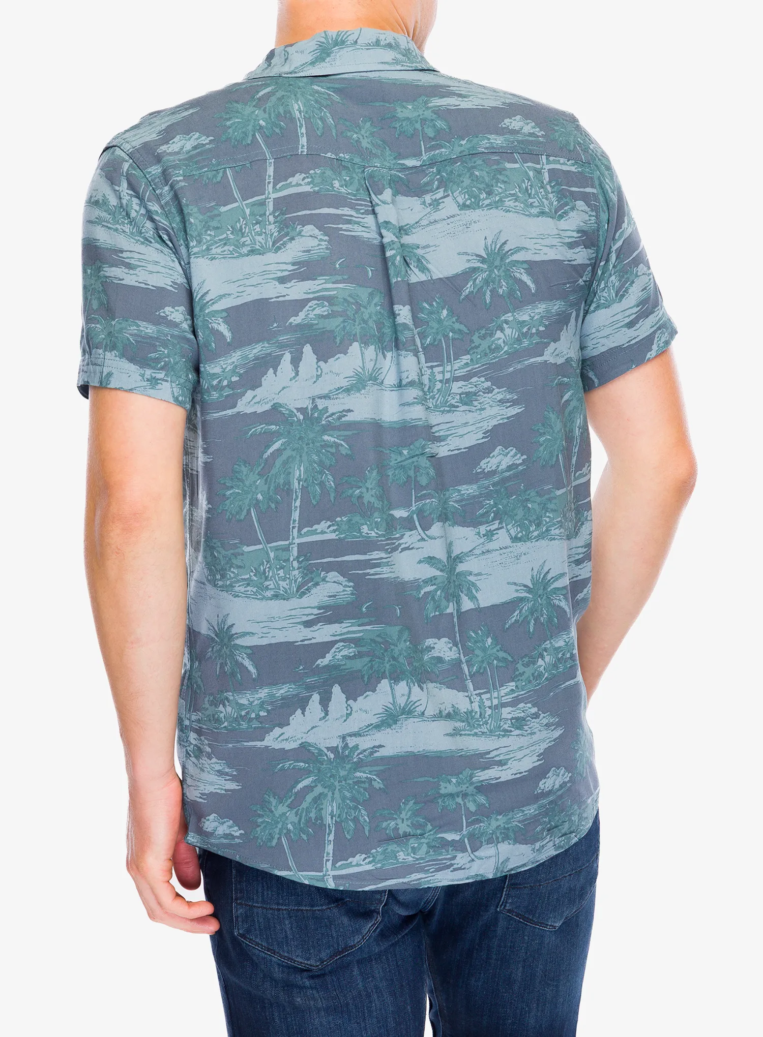 Pohodniška srajca Rip Curl Dreamer Barrel Killa SS Shirt - pine night