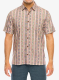 Pohodniška srajca Royal Robbins Camino Pucker S/S - mahogany botanist pt