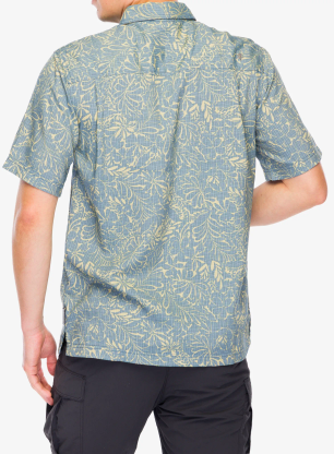 Pohodniška srajca Royal Robbins Camino Pucker S/S - sea yarrow pt