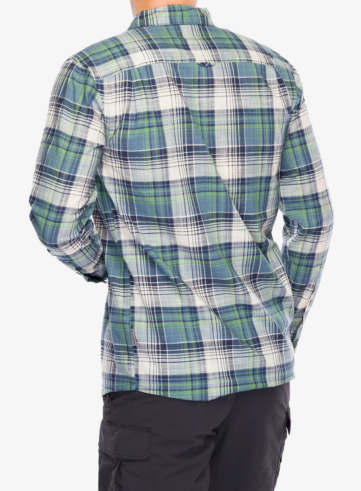 Pohodniška srajca Royal Robbins Redwood Plaid L/S - sea pismo pld