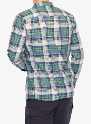 Pohodniška srajca Royal Robbins Redwood Plaid L/S - sea pismo pld