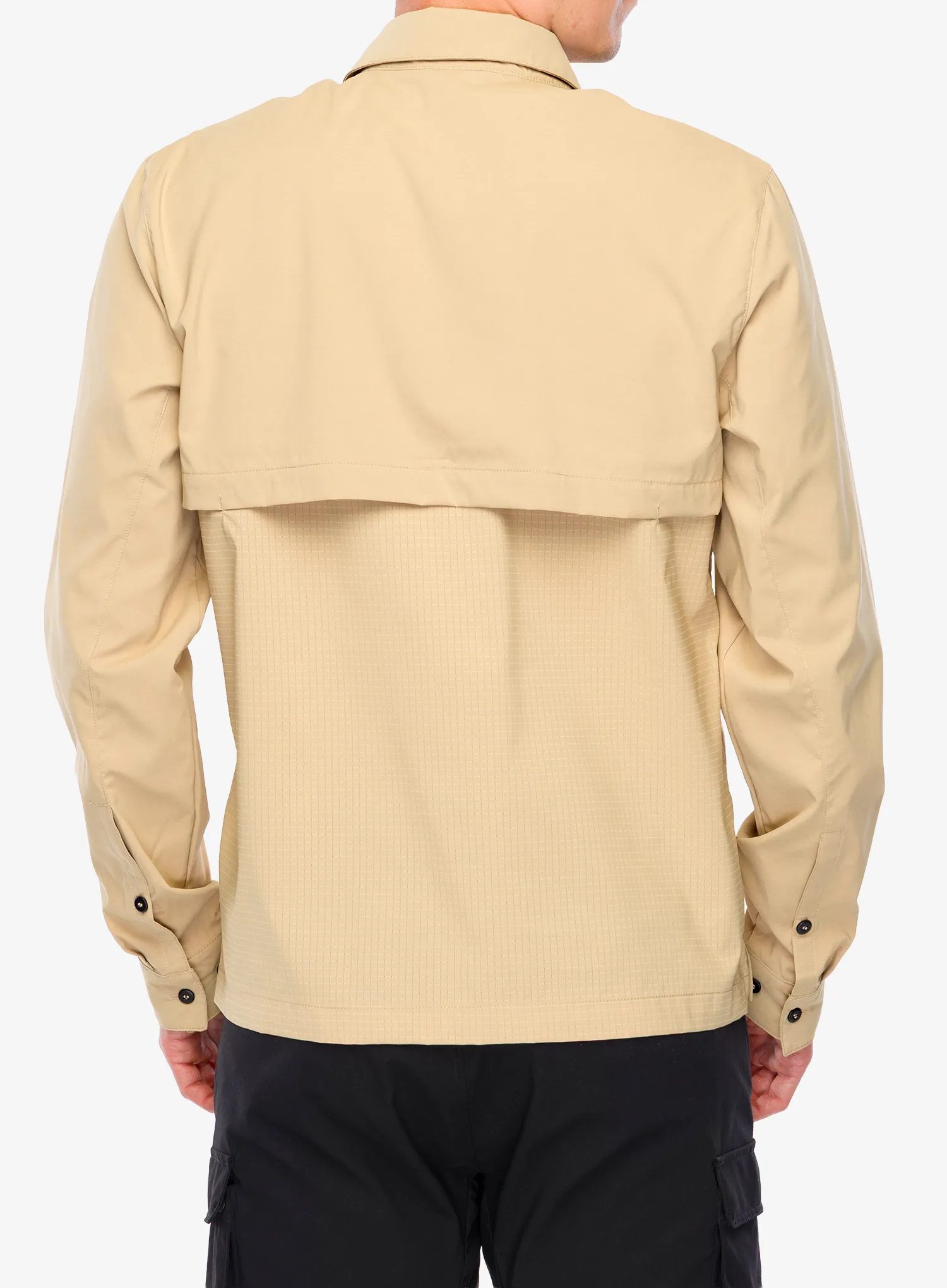 Pohodniška srajca The North Face L/S Lightrange Shirt - khaki stone