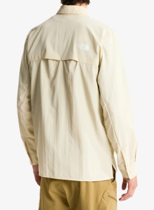 Pohodniška srajca The North Face Packable Long Sleeve Shirt - desert stone