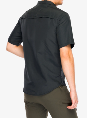 Pohodniška srajca The North Face Sequoia Shirt S/S - asphalt grey/npf