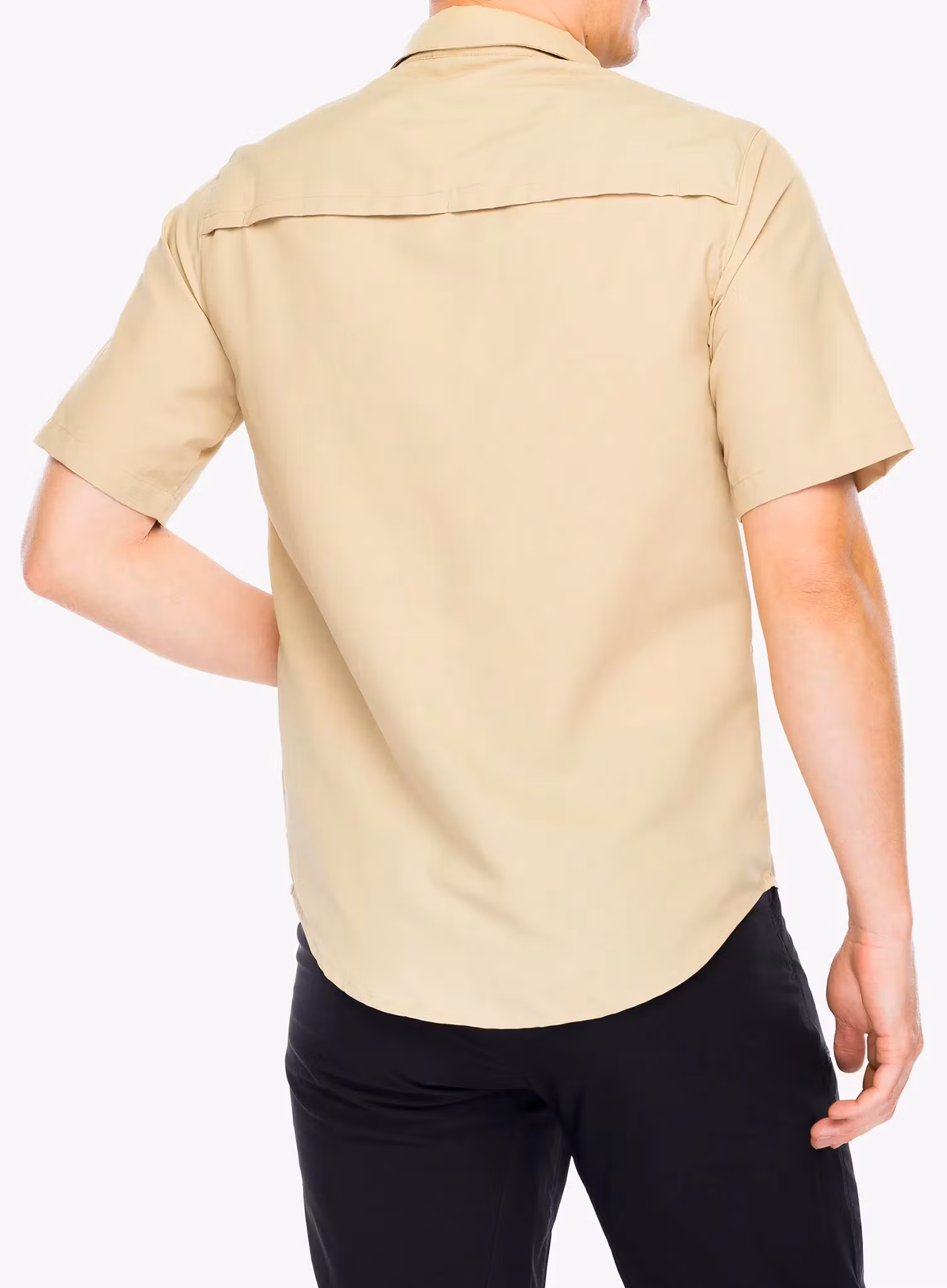 Pohodniška srajca The North Face Sequoia Shirt S/S - khaki stone/npf