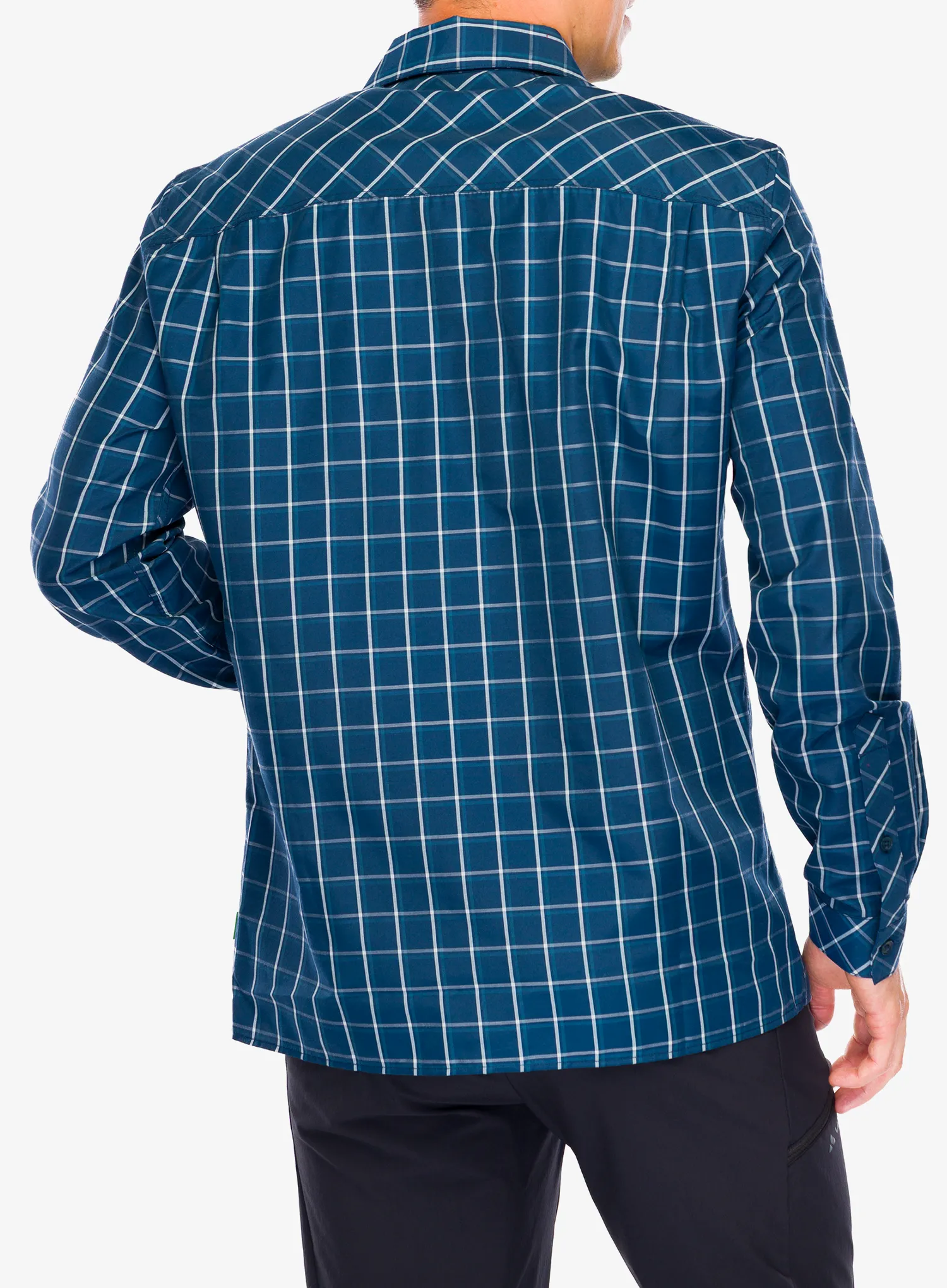Pohodniška srajca Vaude Albsteig LS Shirt III - dark sea/dark sea