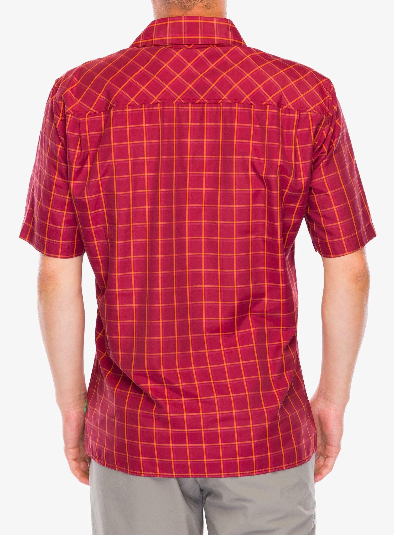 Pohodniška srajca Vaude Albsteig Shirt III - carmine/mars