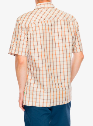 Pohodniška srajca Vaude Albsteig Shirt III - linen