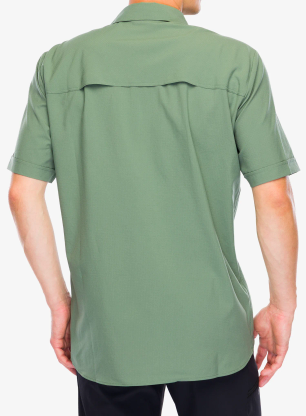 Pohodniška srajca Vaude Rosemoor Shirt II - agave