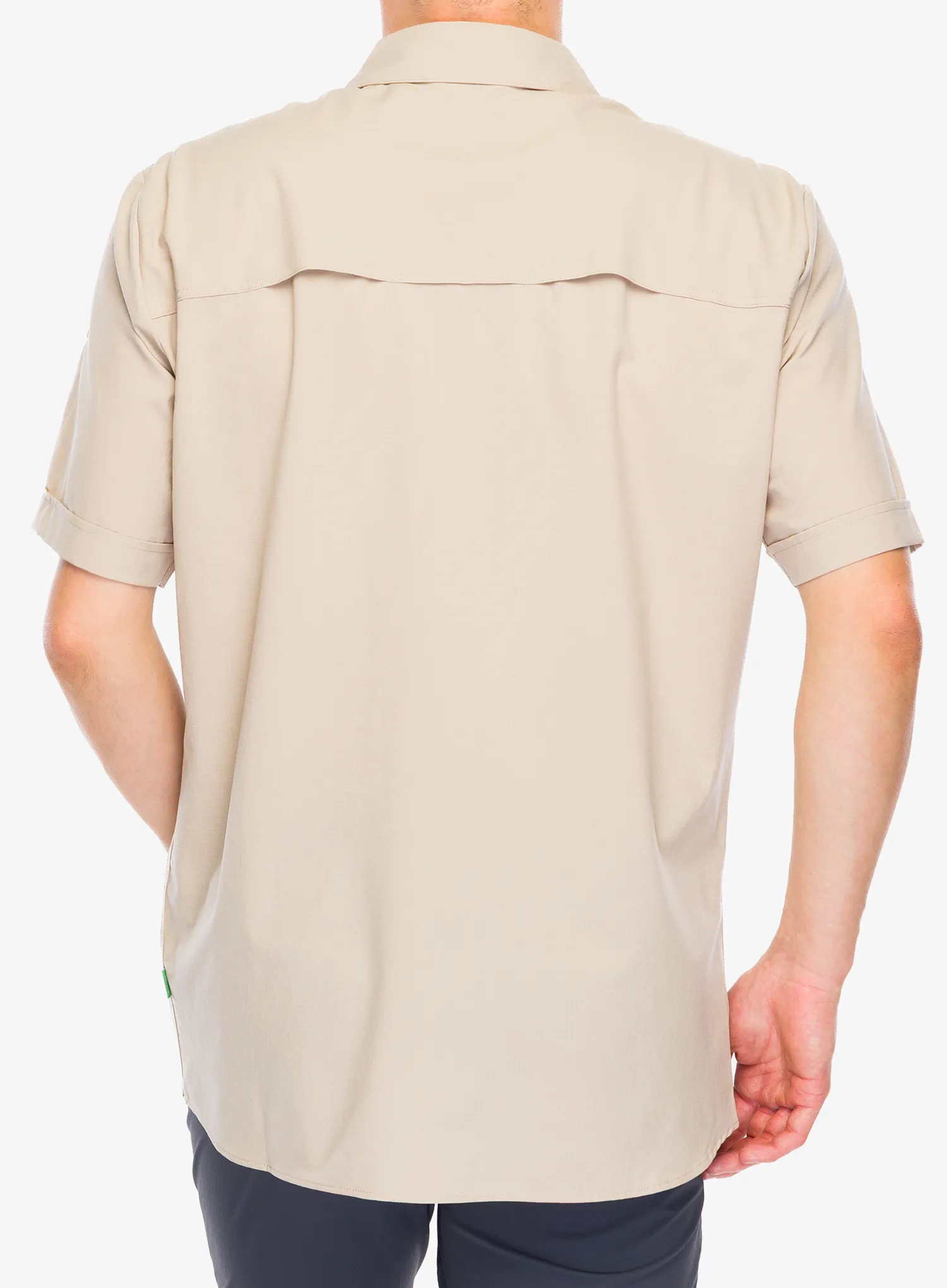 Pohodniška srajca Vaude Rosemoor Shirt II - linen uni