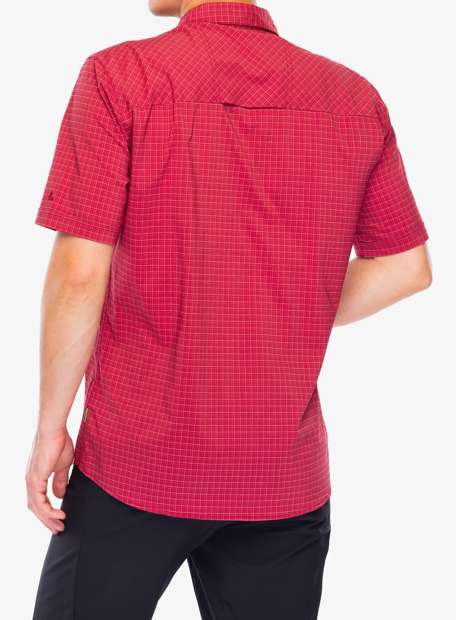 Pohodniška srajca Vaude Seiland Shirt IV - carmine