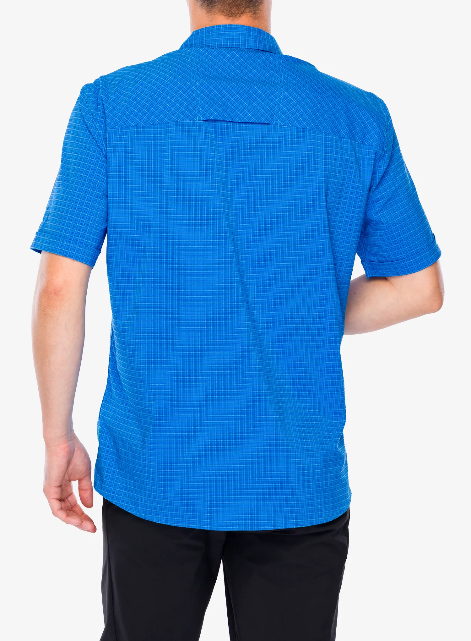 Pohodniška srajca Vaude Seiland Shirt IV - radiate blue