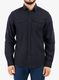 Srajca Fjallraven Övik Travel Shirt LS - dark navy