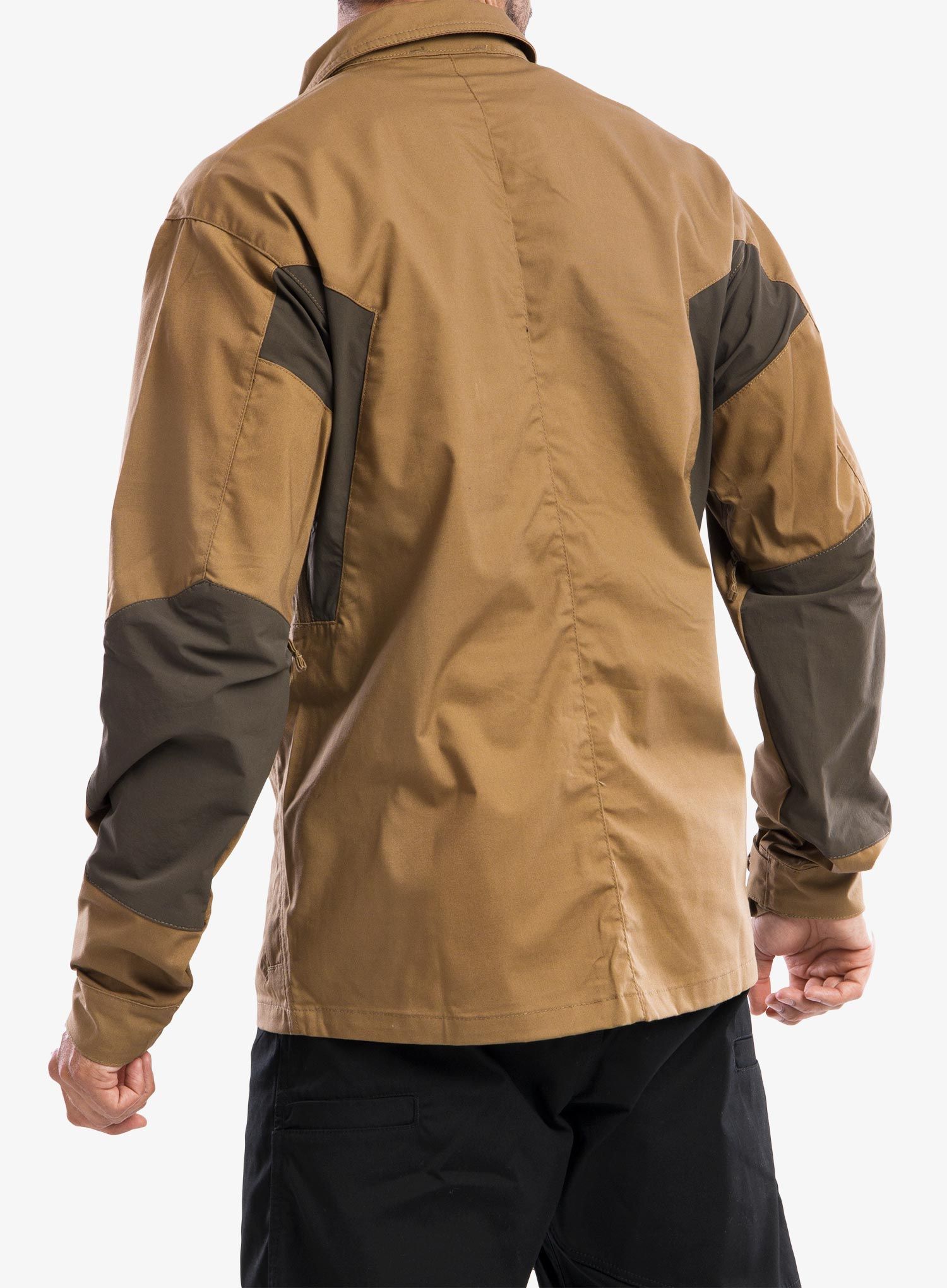 Srajca Helikon-Tex Woodsman - coyote/taiga green