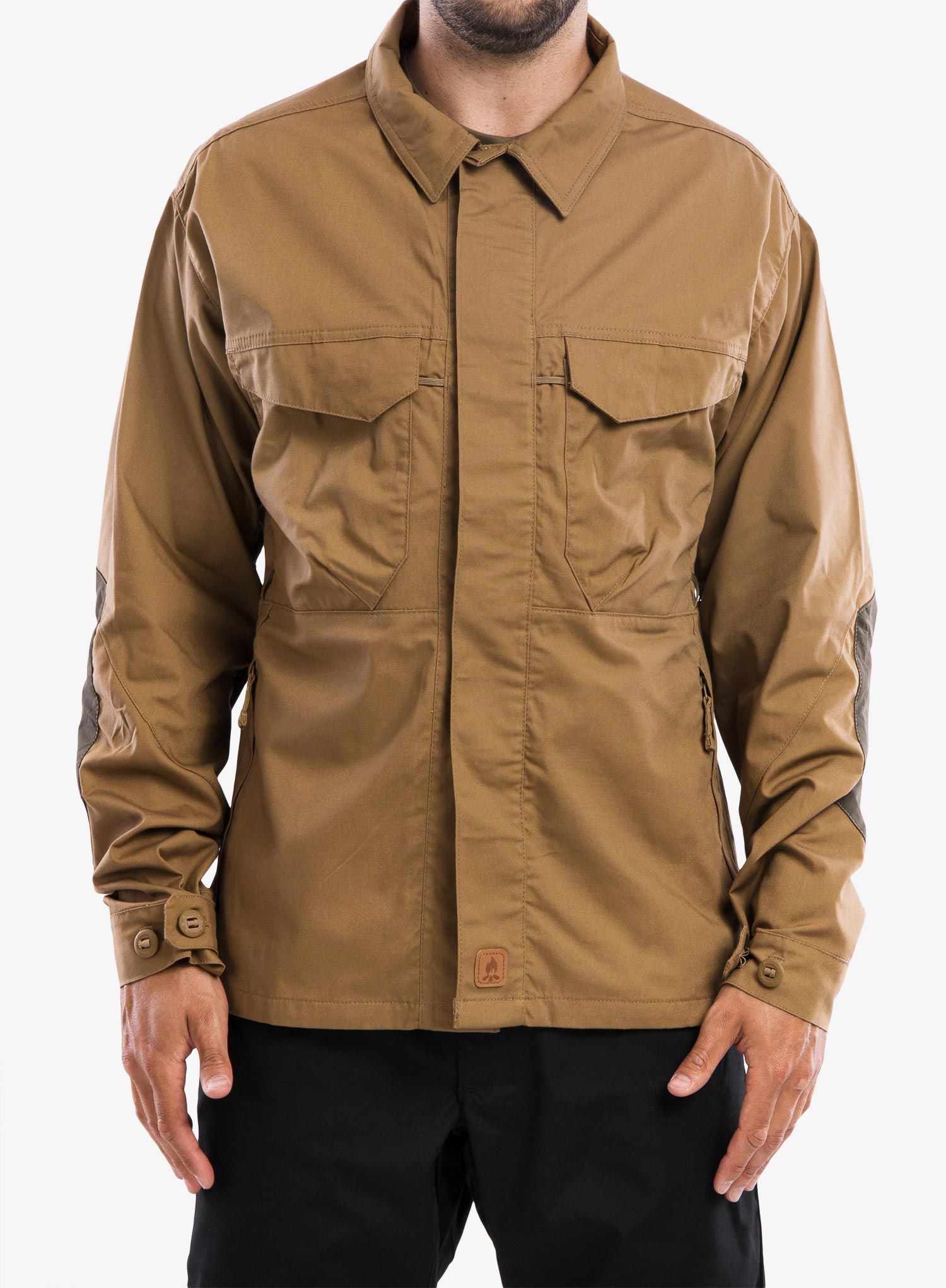Srajca Helikon-Tex Woodsman - coyote/taiga green