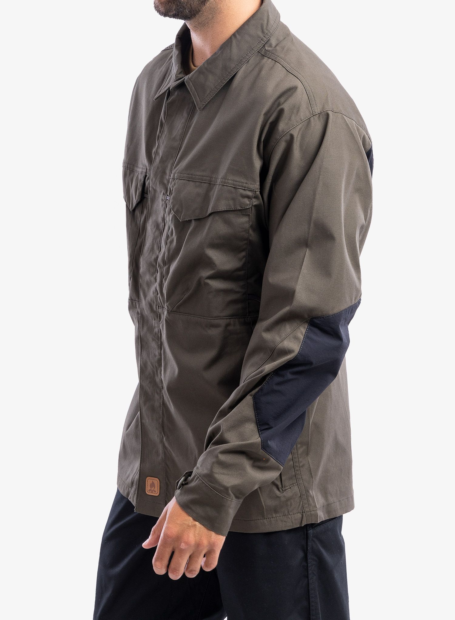 Srajca Helikon-Tex Woodsman - taiga green/black