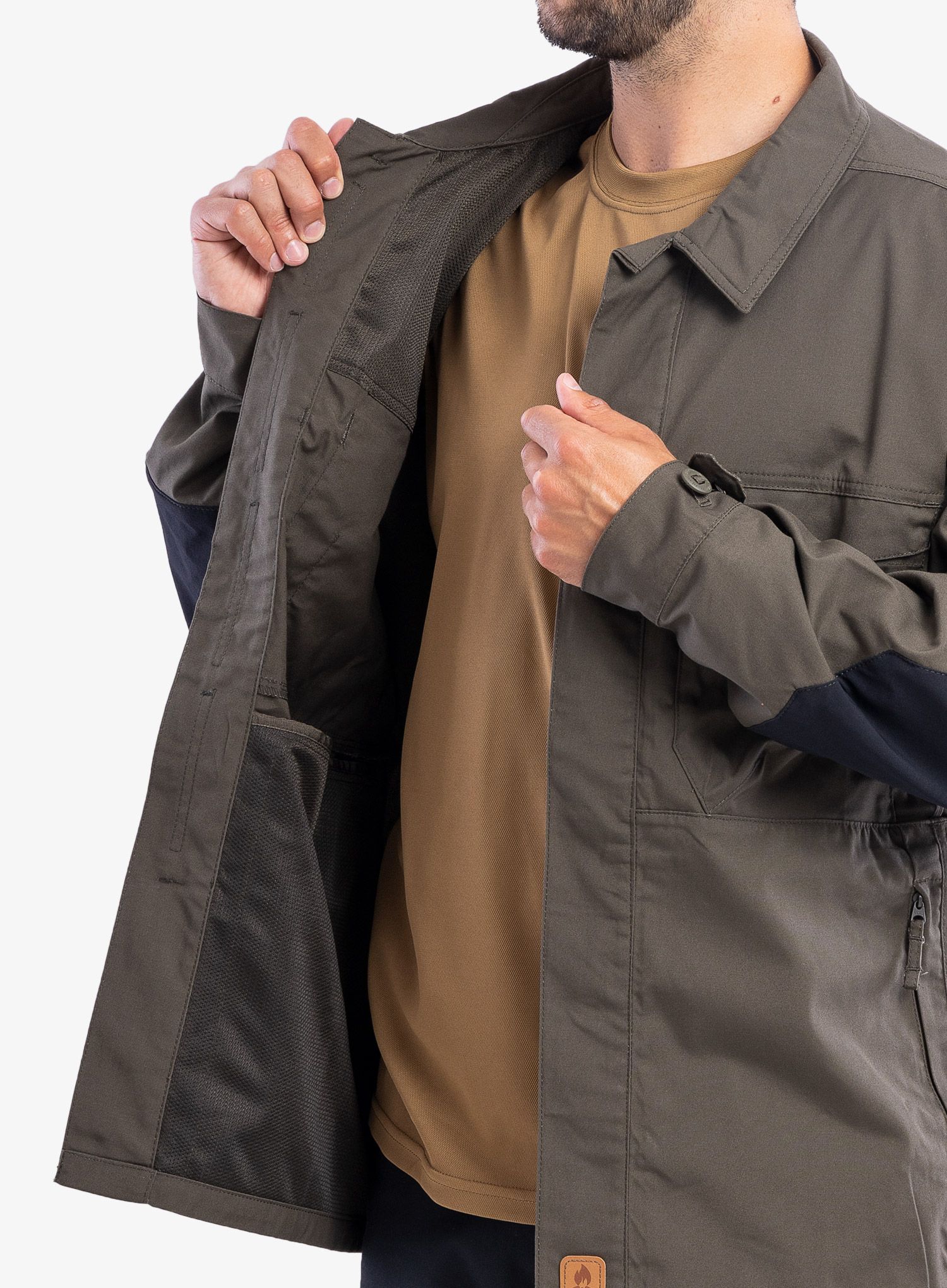 Srajca Helikon-Tex Woodsman - taiga green/black