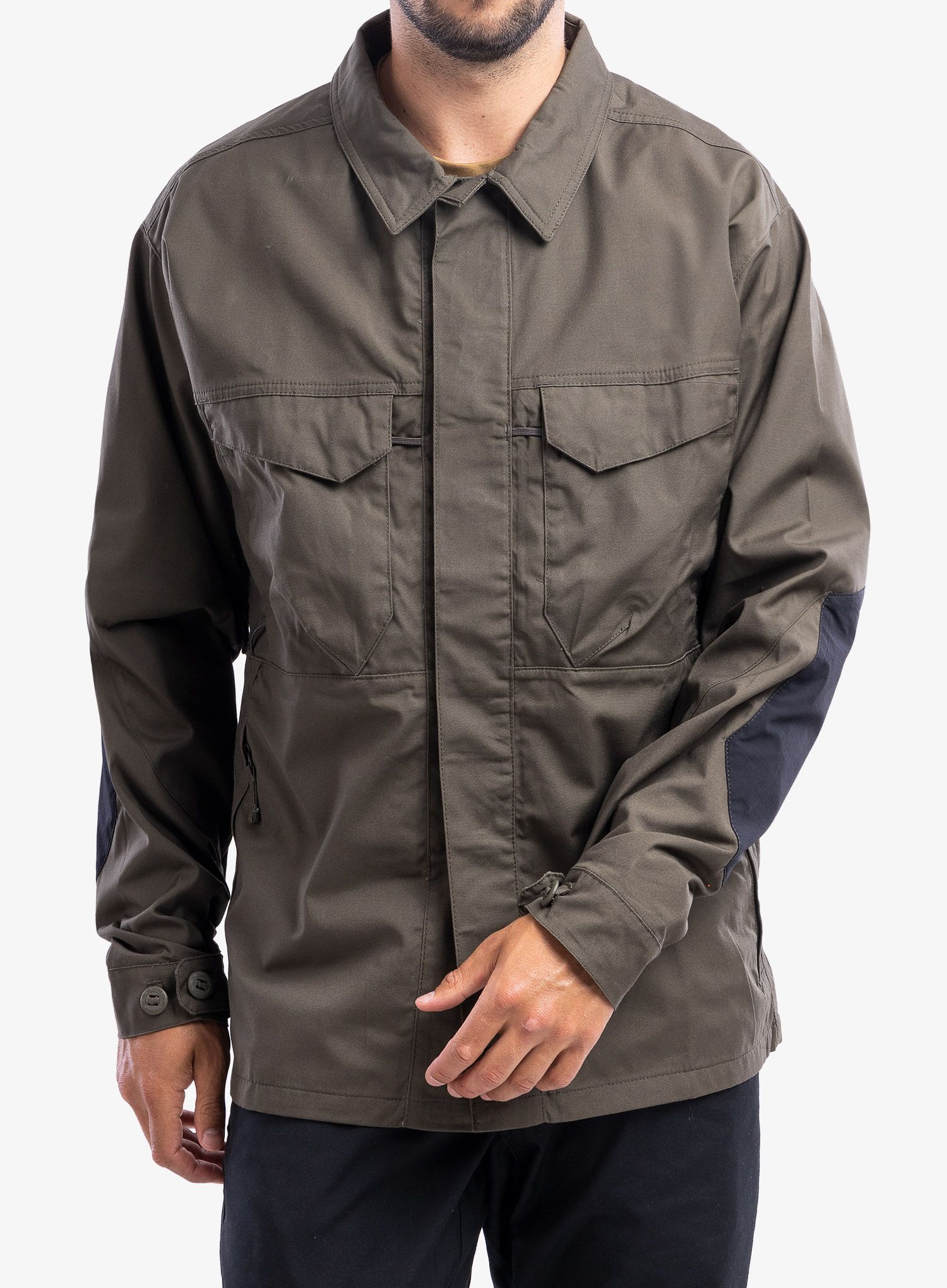 Srajca Helikon-Tex Woodsman - taiga green/black