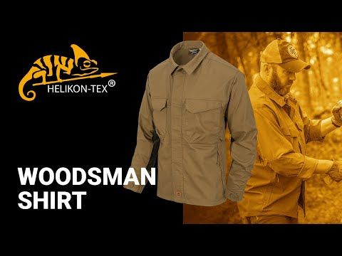 Srajca Helikon-Tex Woodsman - taiga green/black - photo number 15