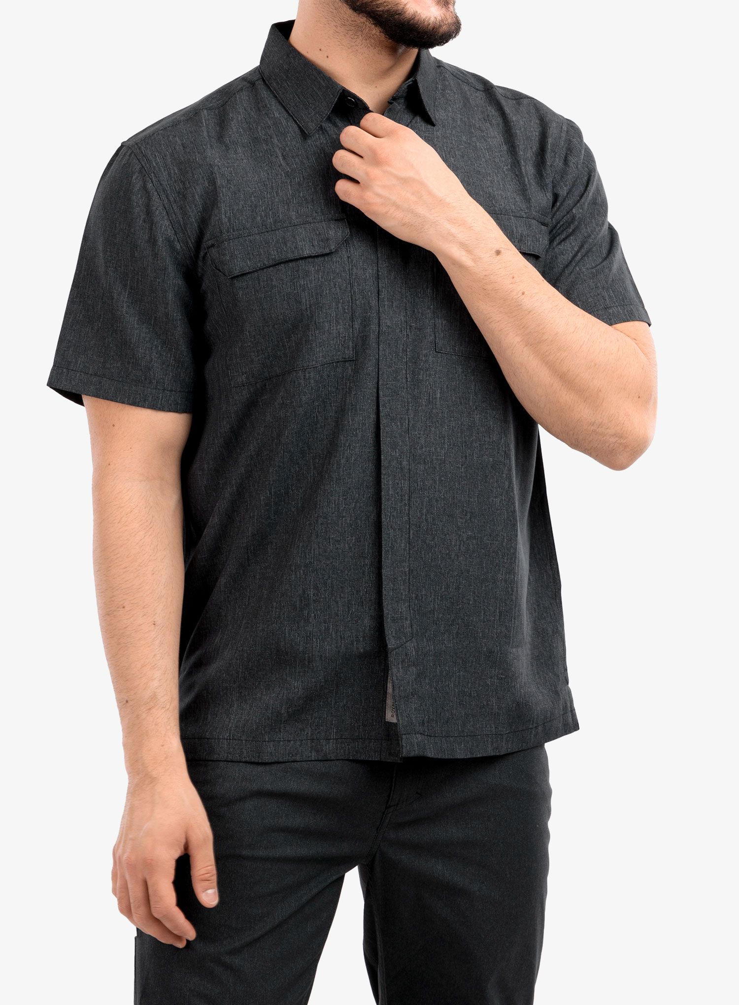 Srajca Royal Robbins Sonoran Desert S/S - jet black