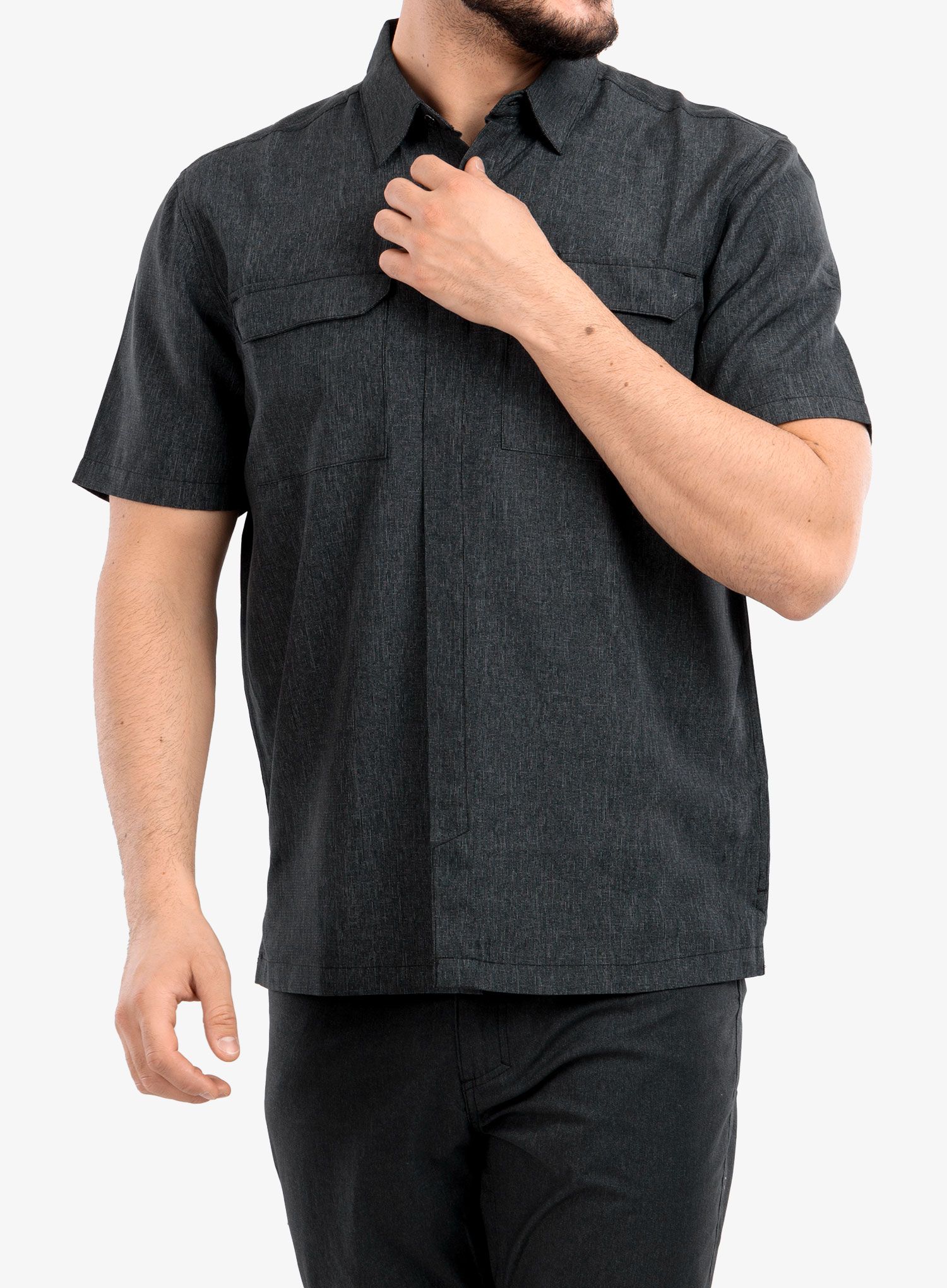Srajca Royal Robbins Sonoran Desert S/S - jet black