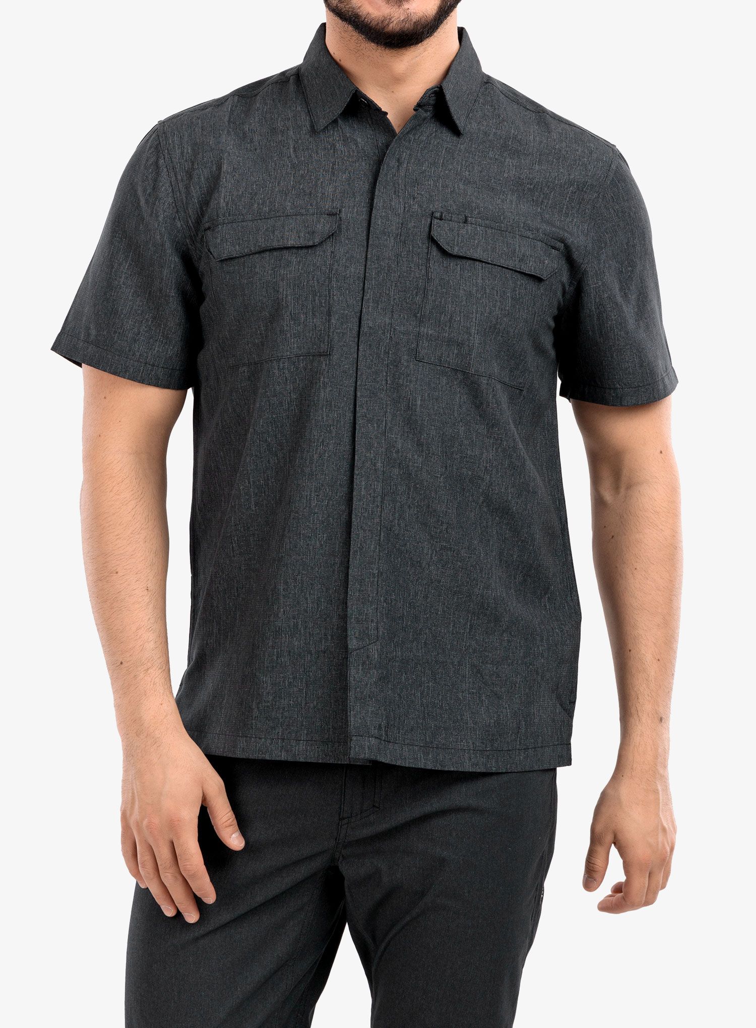 Srajca Royal Robbins Sonoran Desert S/S - jet black