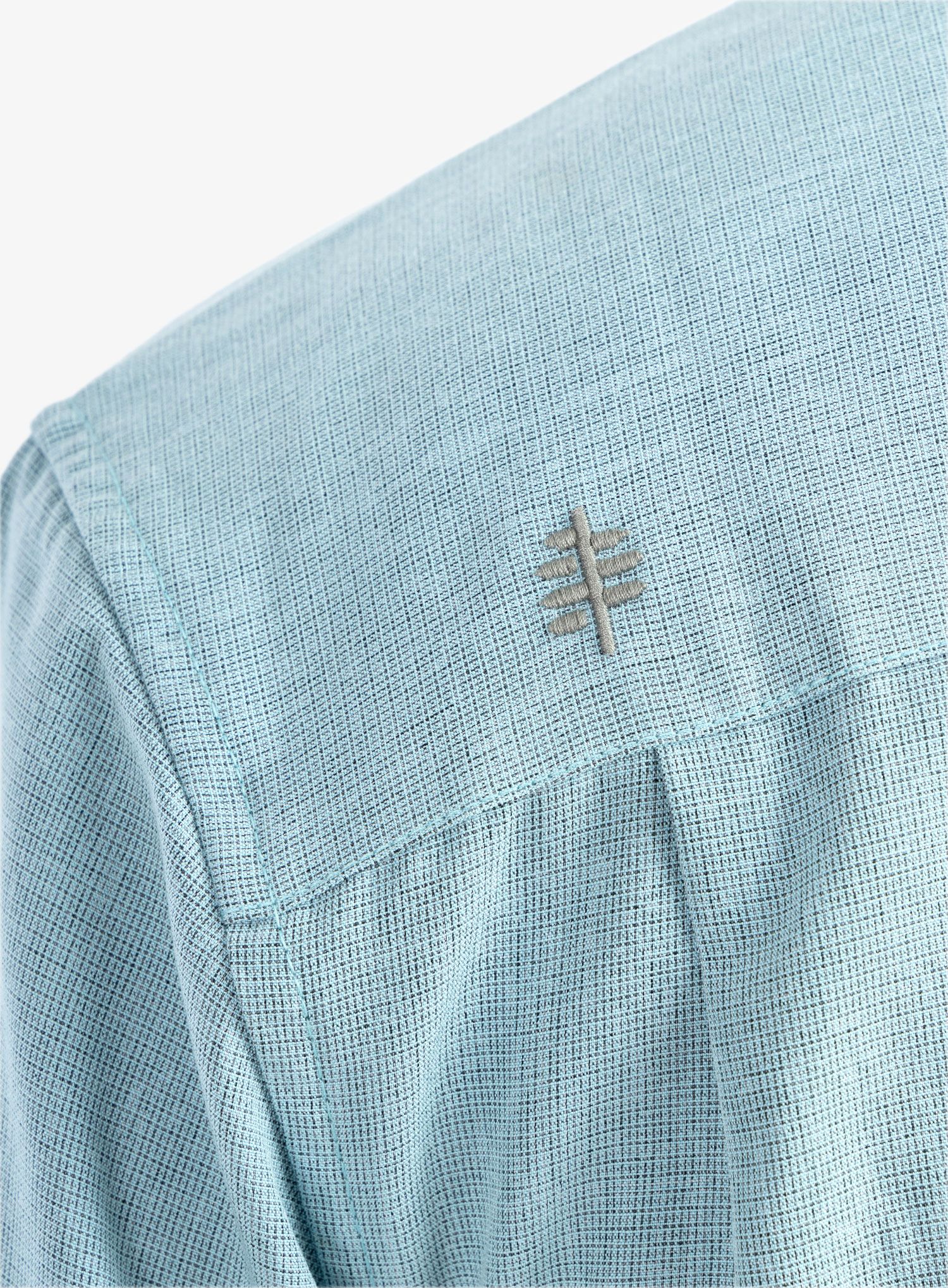 Srajca Royal Robbins Sonoran Desert S/S - nile blue
