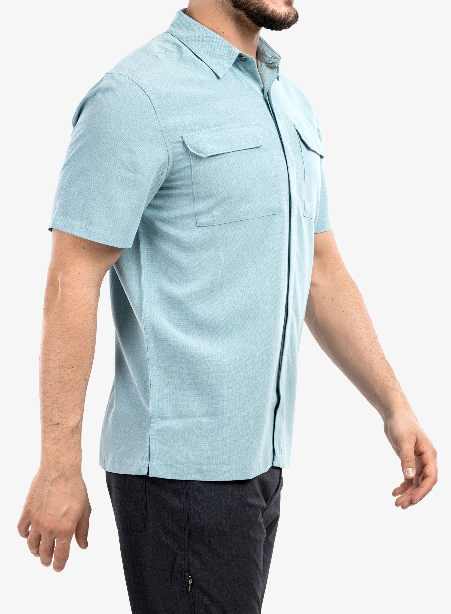 Srajca Royal Robbins Sonoran Desert S/S - nile blue