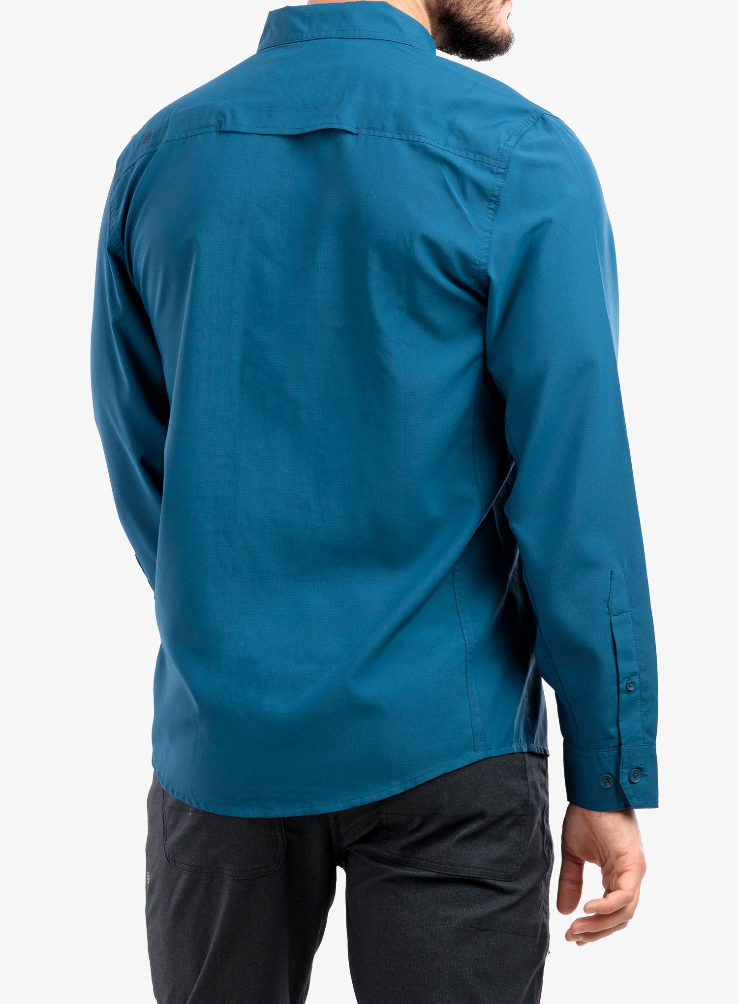 Srajca proti komarjem Royal Robbins Bug Barrier Global Expedition L/S - orion