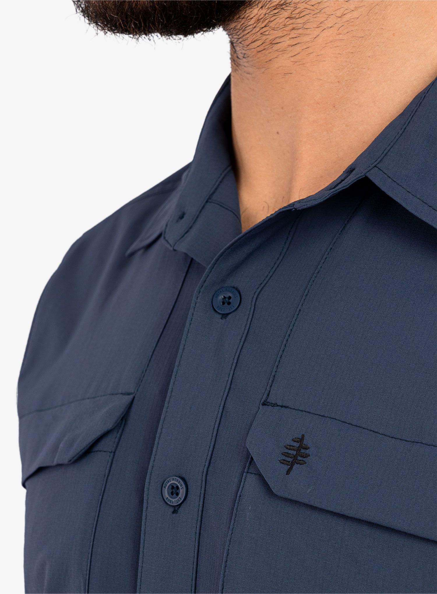 Srajca Royal Robbins Expedition Pro S/S - navy