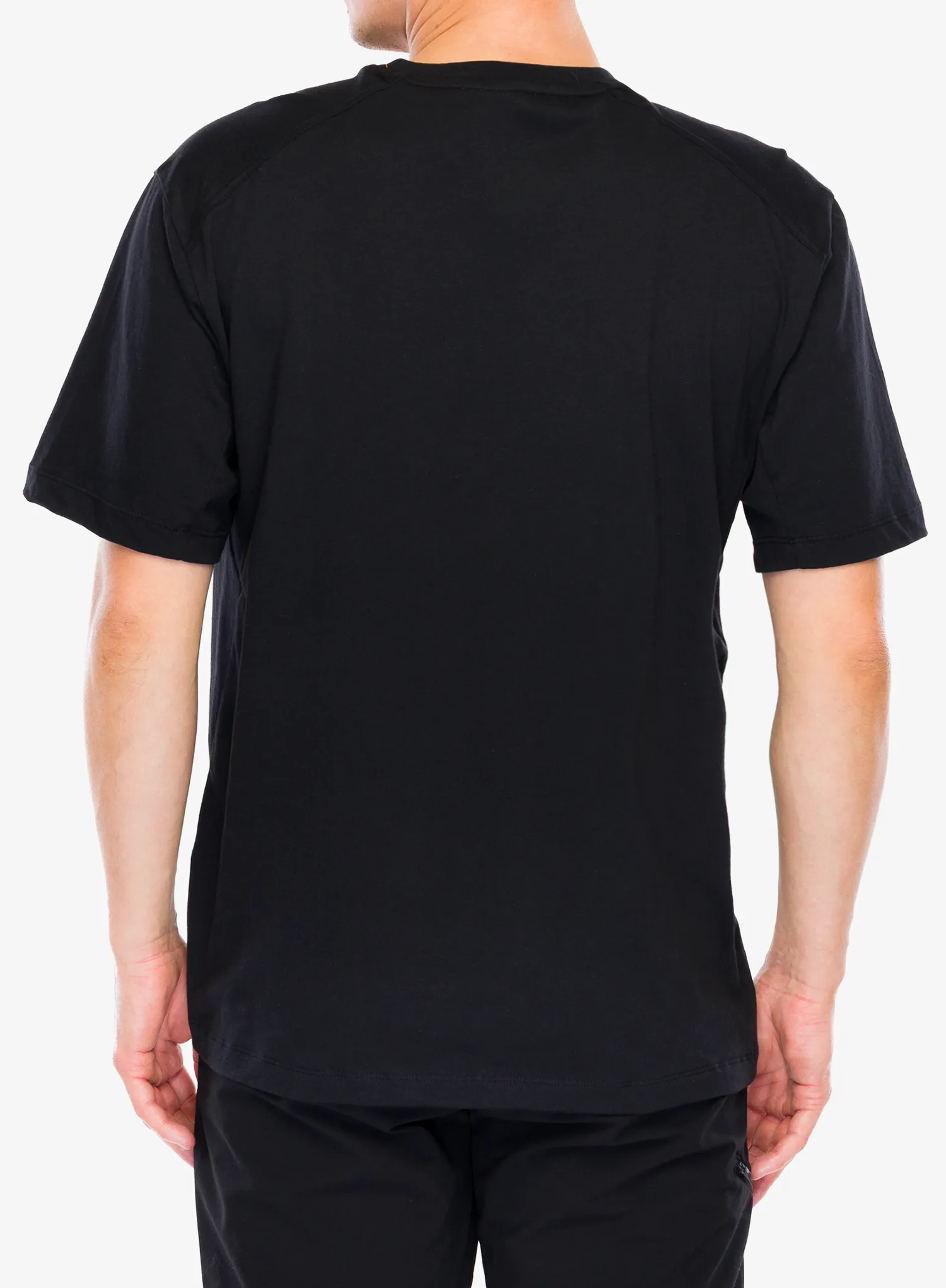 Bombažna majica adidas TERREX Terrex Classic Logo Tee - black