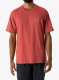 Bombažna majica Arcteryx Kragg SL Cotton Shirt SS - stone red