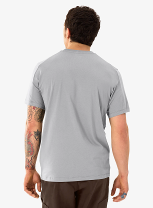 Bombažna majica Arcteryx Kragg SL Cotton SS - void