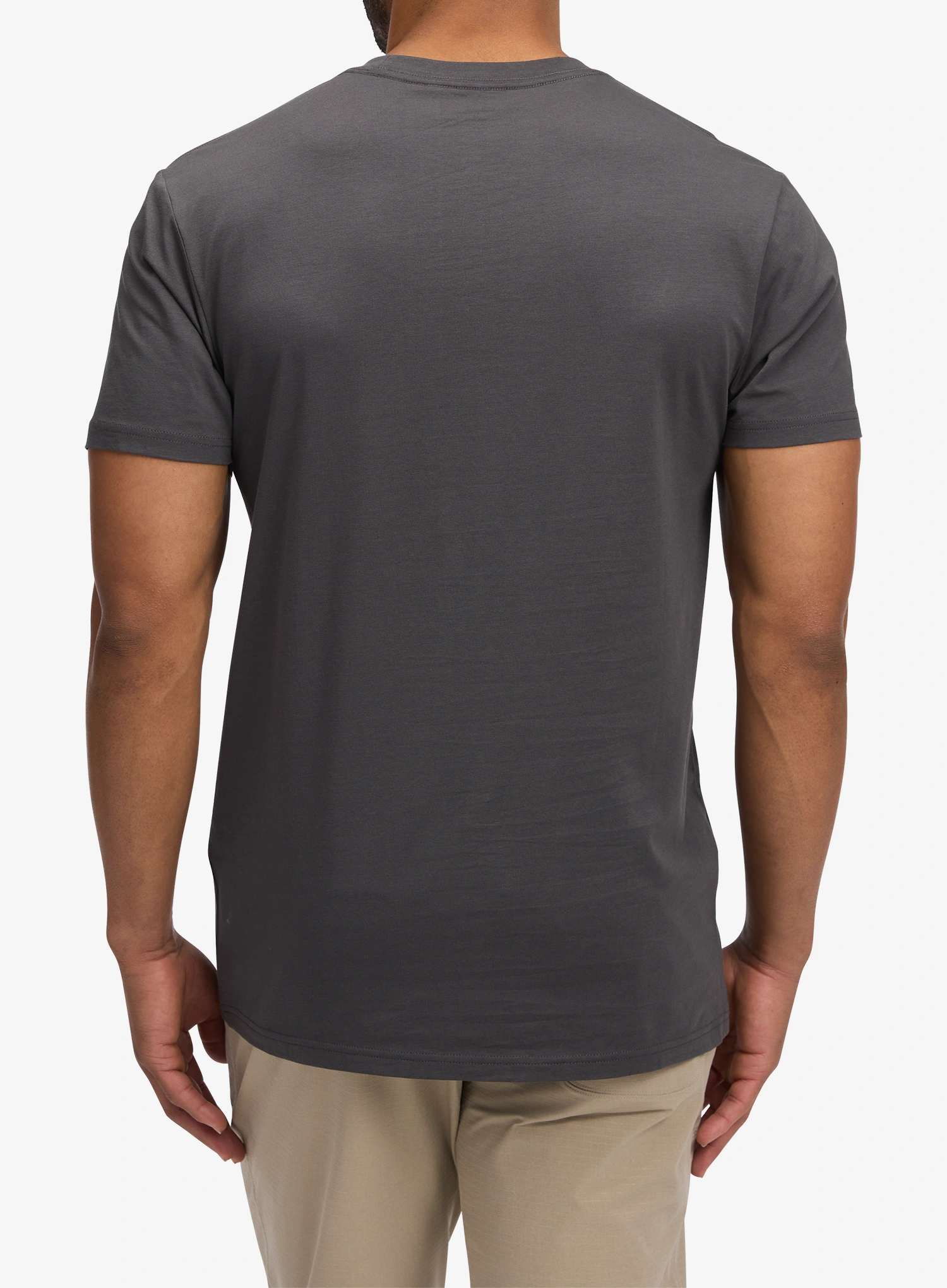 Bombažna majica Black Diamond Engineered Diamond SS Tee - anthracite