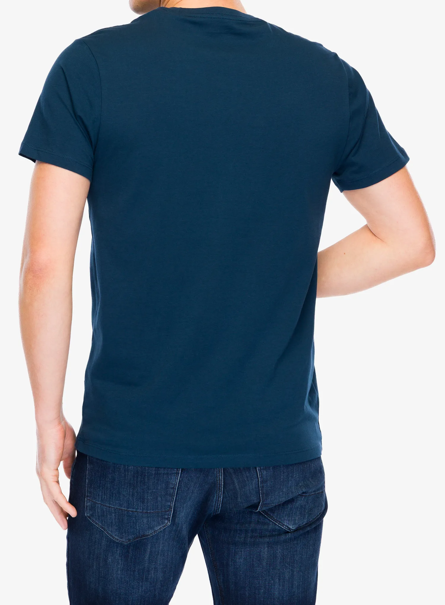 Bombažna majica Black Diamond Engineered Diamond SS Tee - indigo