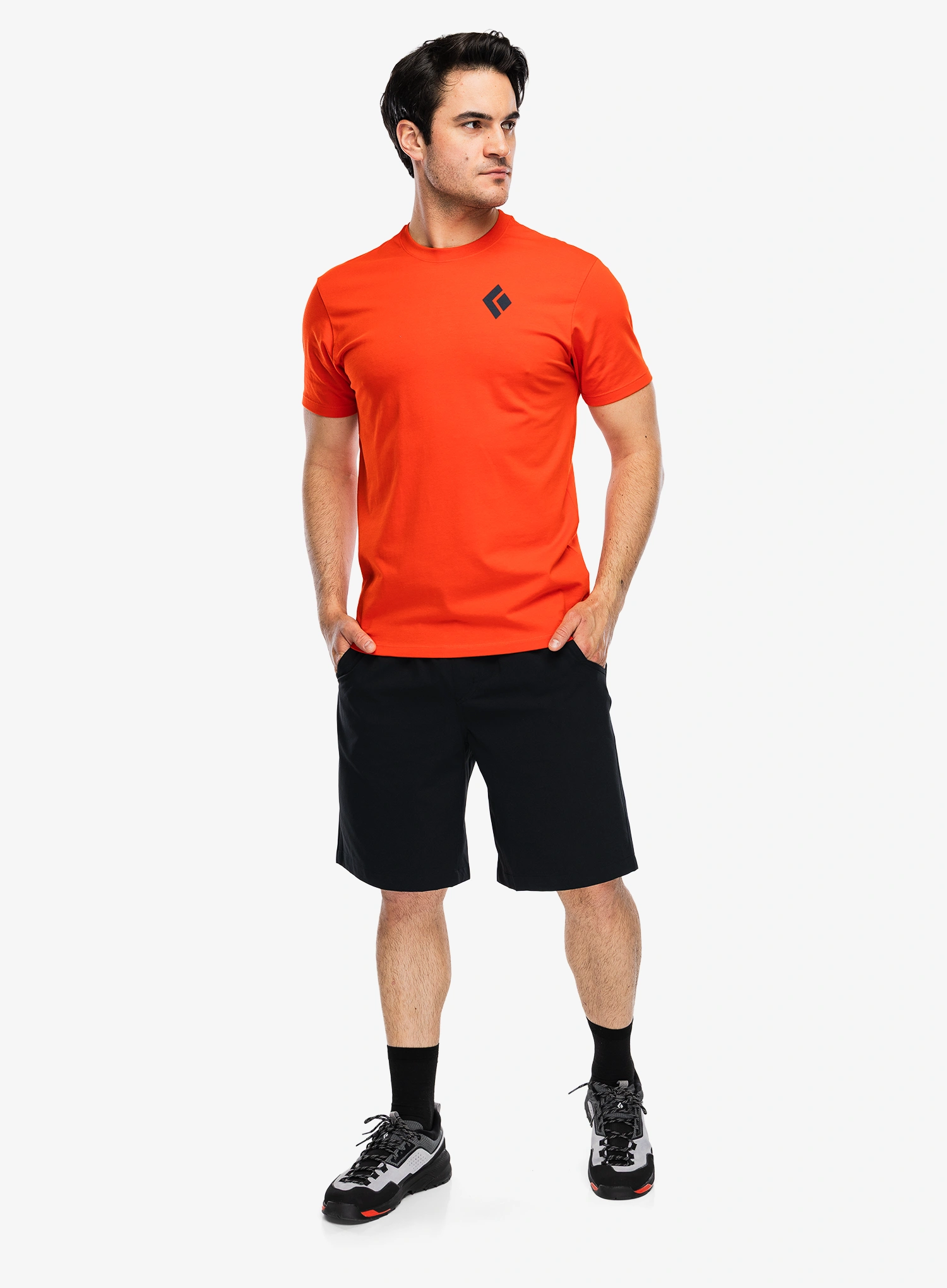 Bombažna majica Black Diamond Equipment For Alpinist Tee - octane