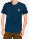 Bombažna majica Black Diamond Heritage Alpinist SS Tee - indigo