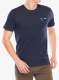 Bombažna majica Black Diamond Mountainscape SS Tee - charcoal