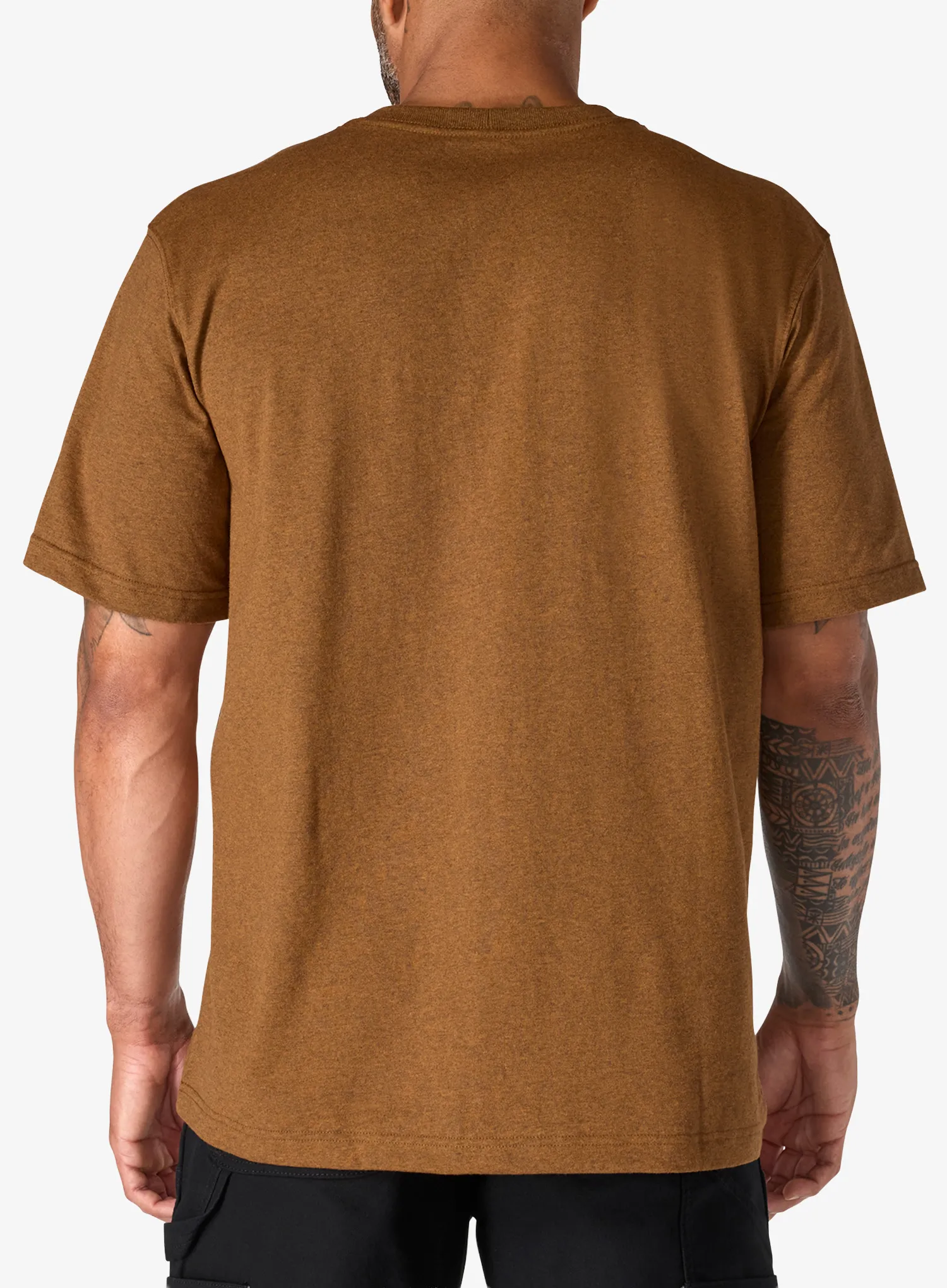 Bombažna majica Carhartt Dearborn Relaxed Pocket T-Shirt - carhartt brown