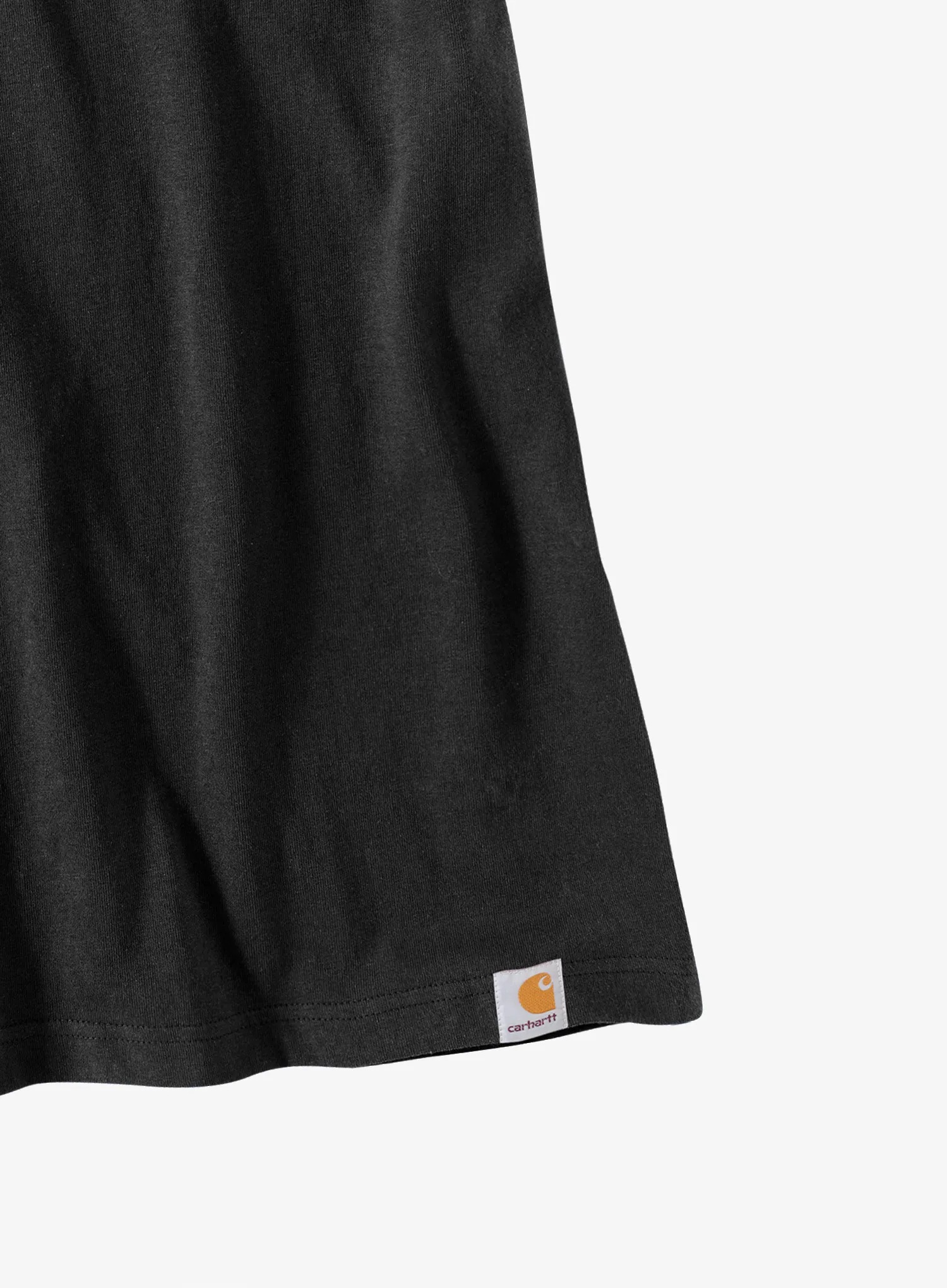 Bombažna majica Carhartt Dearborn Relaxed T-Shirt - black