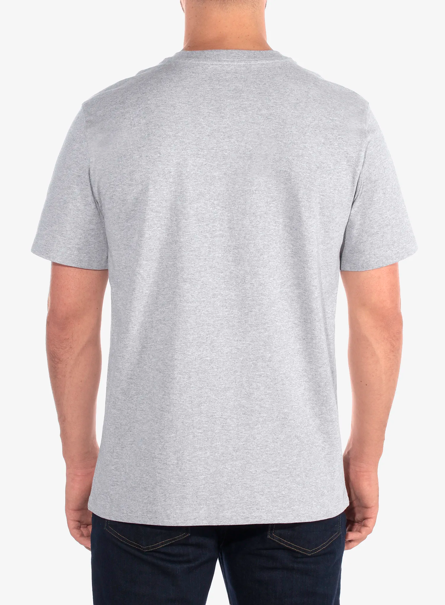 Bombažna majica Carhartt Dearborn Relaxed T-Shirt - heather gray