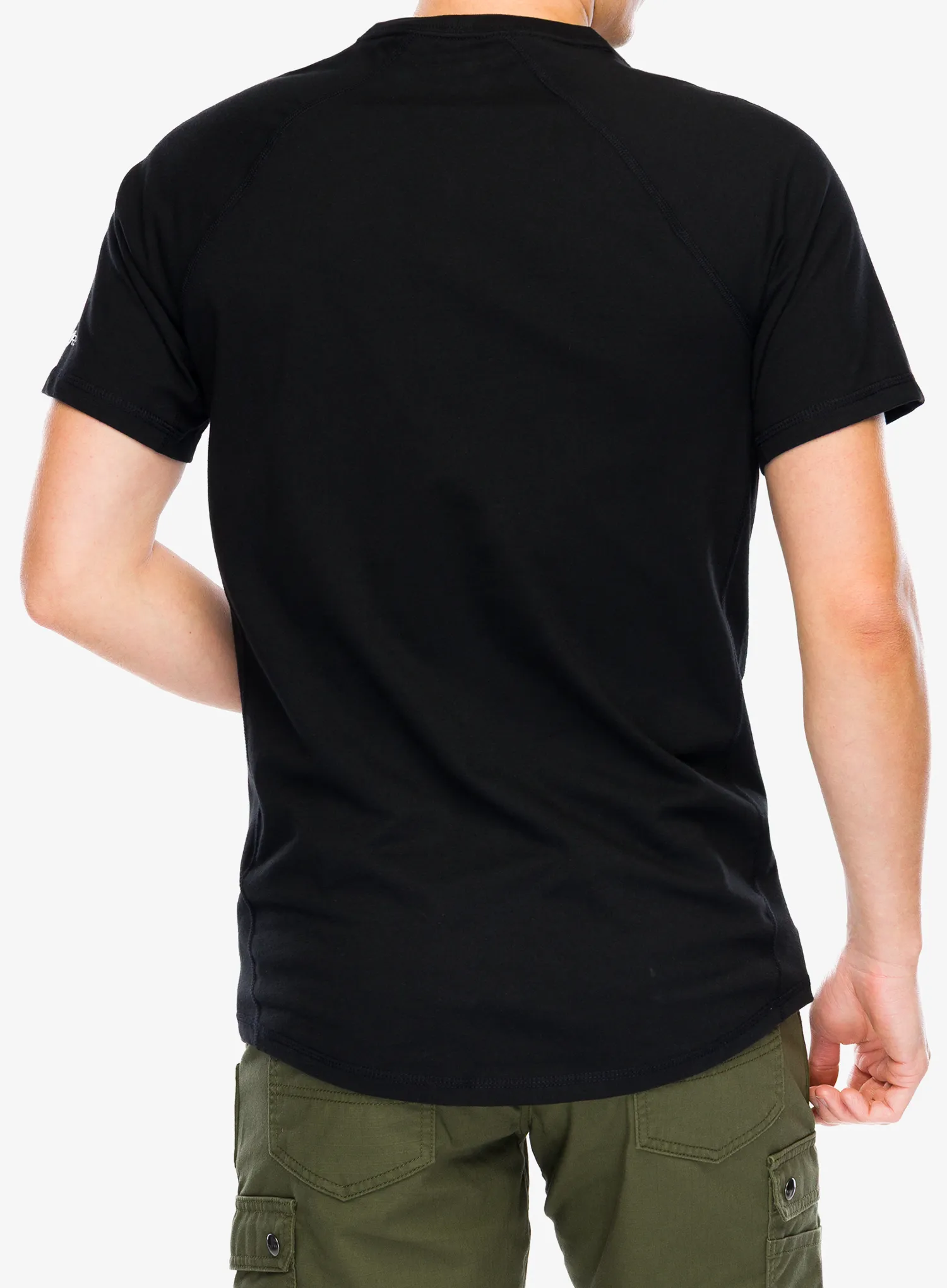 Bombažna majica Carhartt Force Pocket S/S T-Shirt - black