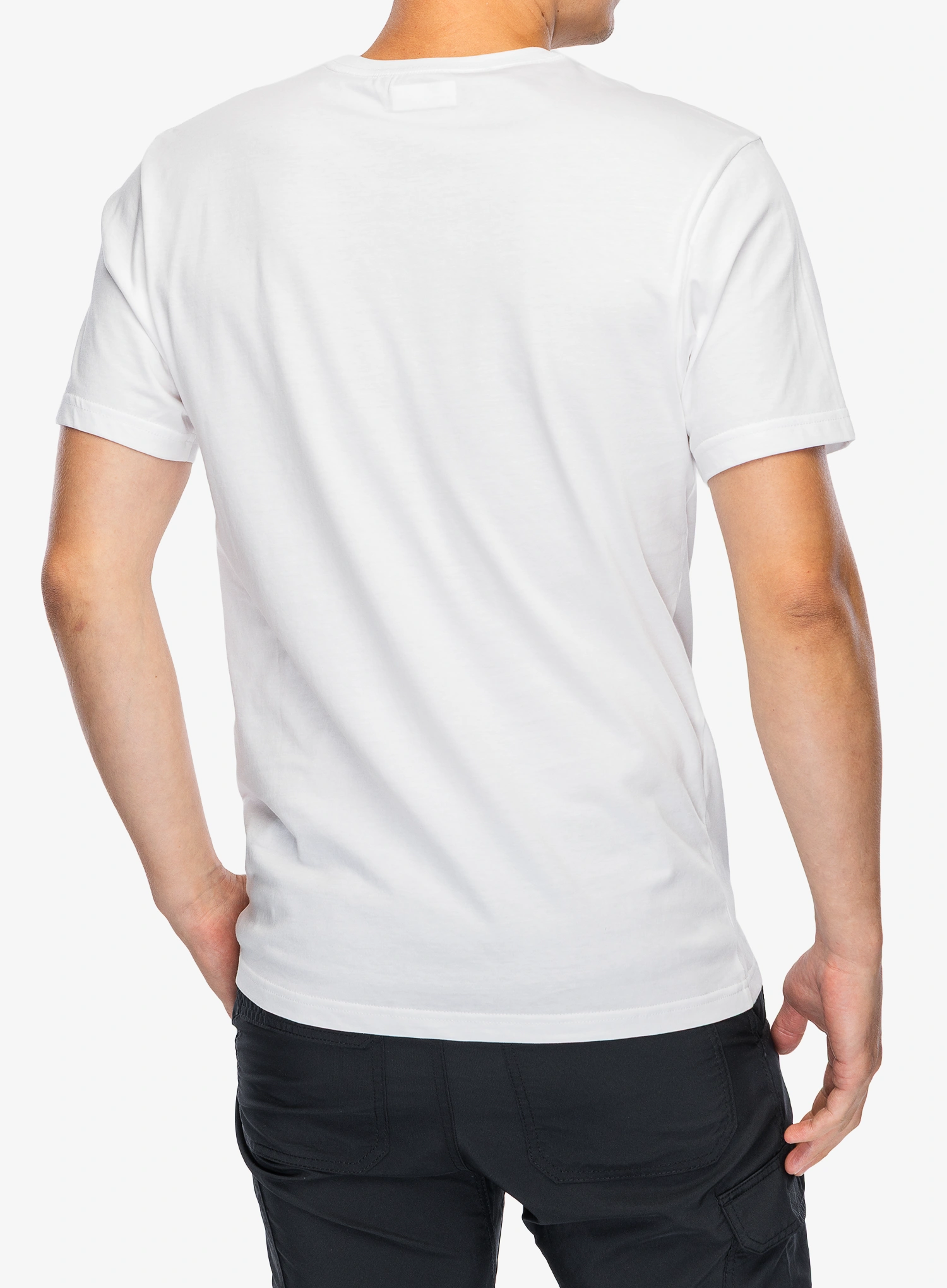Bombažna majica Columbia CSC Basic Logo S/S Shirt - white/csc retro logo